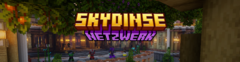 ⚜️ SKYDINSE.NET ⚜️ | ⛏️ Der größte Community Craftattack ⛏️ | ⚗️ Vote Belohnungen ⚗️