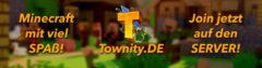 ⭐ Townity.DE CityBuild  ❤️ Java & Bedrock | Custom Mobs & Custom Items! ⭐ » 1.21.11+ « ✅