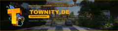 ⭐ Townity.DE │ Citybuild │ Minecraft 26.2+ ⭐