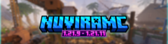 ⭐ NuviraMC.net ❤️ Dein Deutsches lieblings Netzwerk  ⛏️ 1.21.11+ ✅ NuviraMC.net ⭐