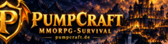 PumpCraft – MMORPG-Survival · 8 Klassen & Dungeons