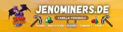 JenoMiners.de - Freebuild Server [Cracked]
