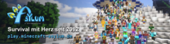 ❤️ Asylum - Survival seit 2012 ❤️ Freebuild, Grundstücke, Skyblock, Fantasy-Welt uvm. ❤️