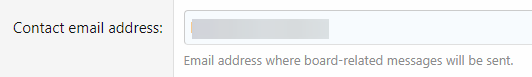 Xenforo Contact E-Mail Address Option