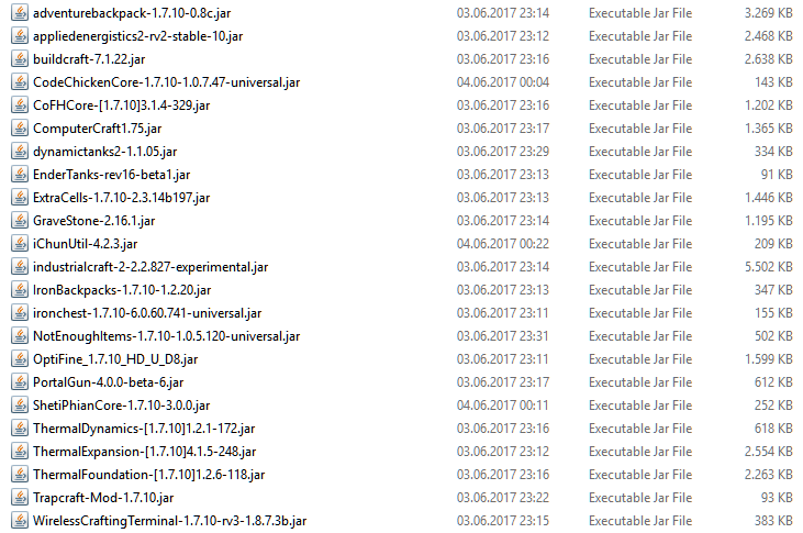 Mod Liste.png