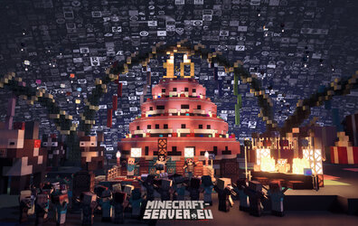 Ingame Serverliste - minecraft-server.eu wird 10 Jahre alt