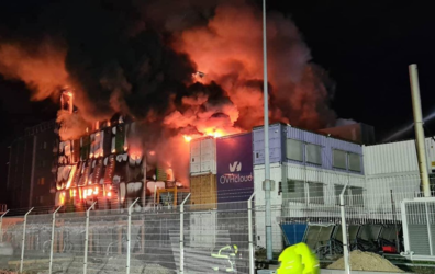 Brand bei OVH