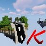 Minecraft BedWars Map "Street"